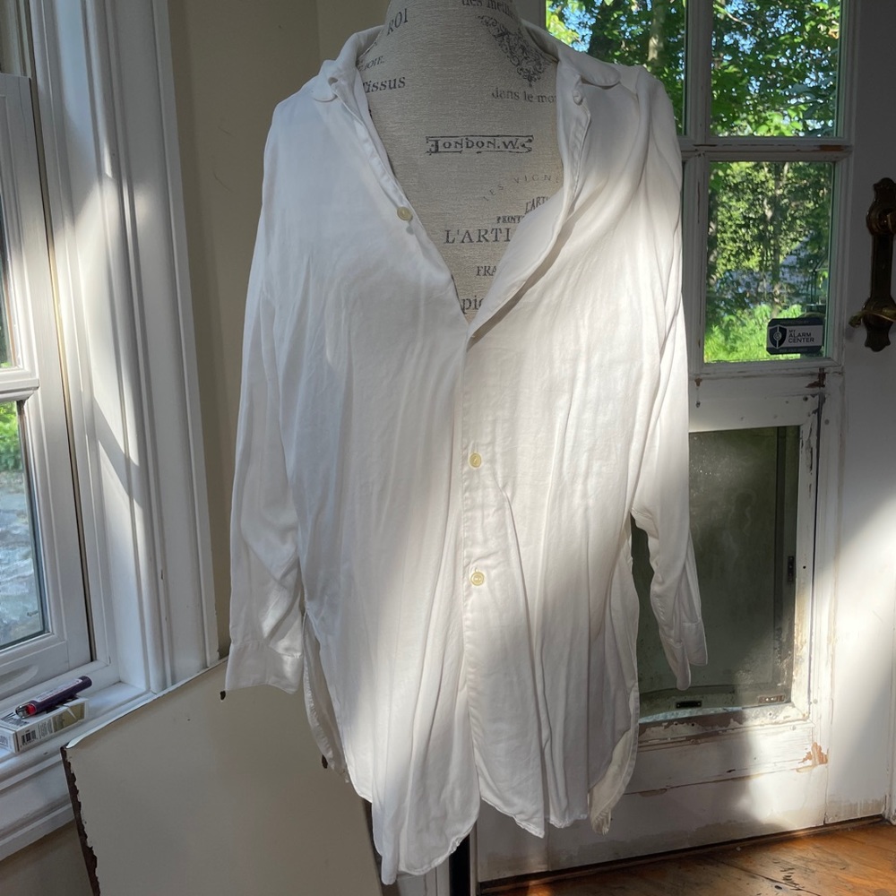 Vintage Calvin Klein White Buttondown
